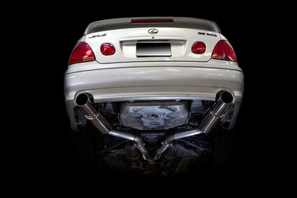 ISR Performance IS-GT2-GS3002G GT Dual Exhaust For 1998-2005 Lexus GS300