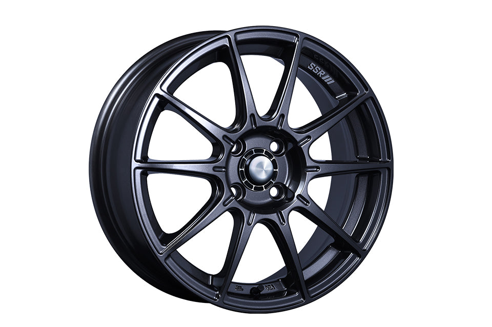 SSR GTX01 18x9 +52 5x100 Dark Gunmetal