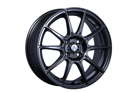 SSR GTX01 18x9 +52 5x100 Dark Gunmetal