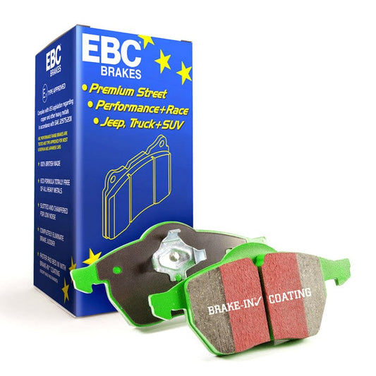 EBC Greenstuff Front Brake Pads | 97-98 Volkswagen Eurovan 2.5