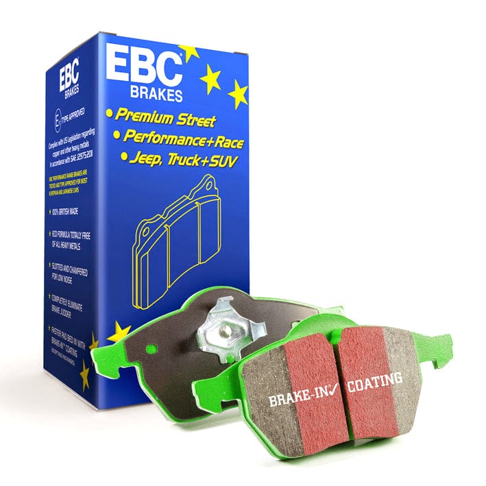 EBC Greenstuff Front Brake Pads | 11-12 Ford Flex 3.5