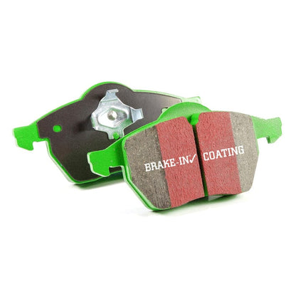 EBC Front | GreenStuff Sport Brake Pads | Mk4 1.8T | VR6 | Mk1 TT 1.8T