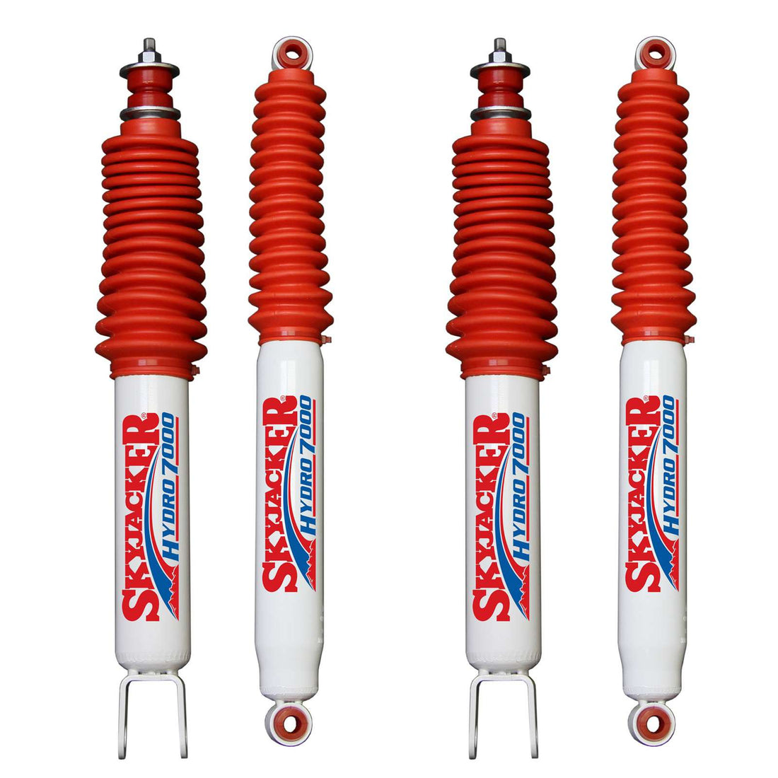 Skyjacker H7000 Hydro Shocks Set w/4" lift - 2000-2006 Chevrolet Suburban 1500 4WD RWD