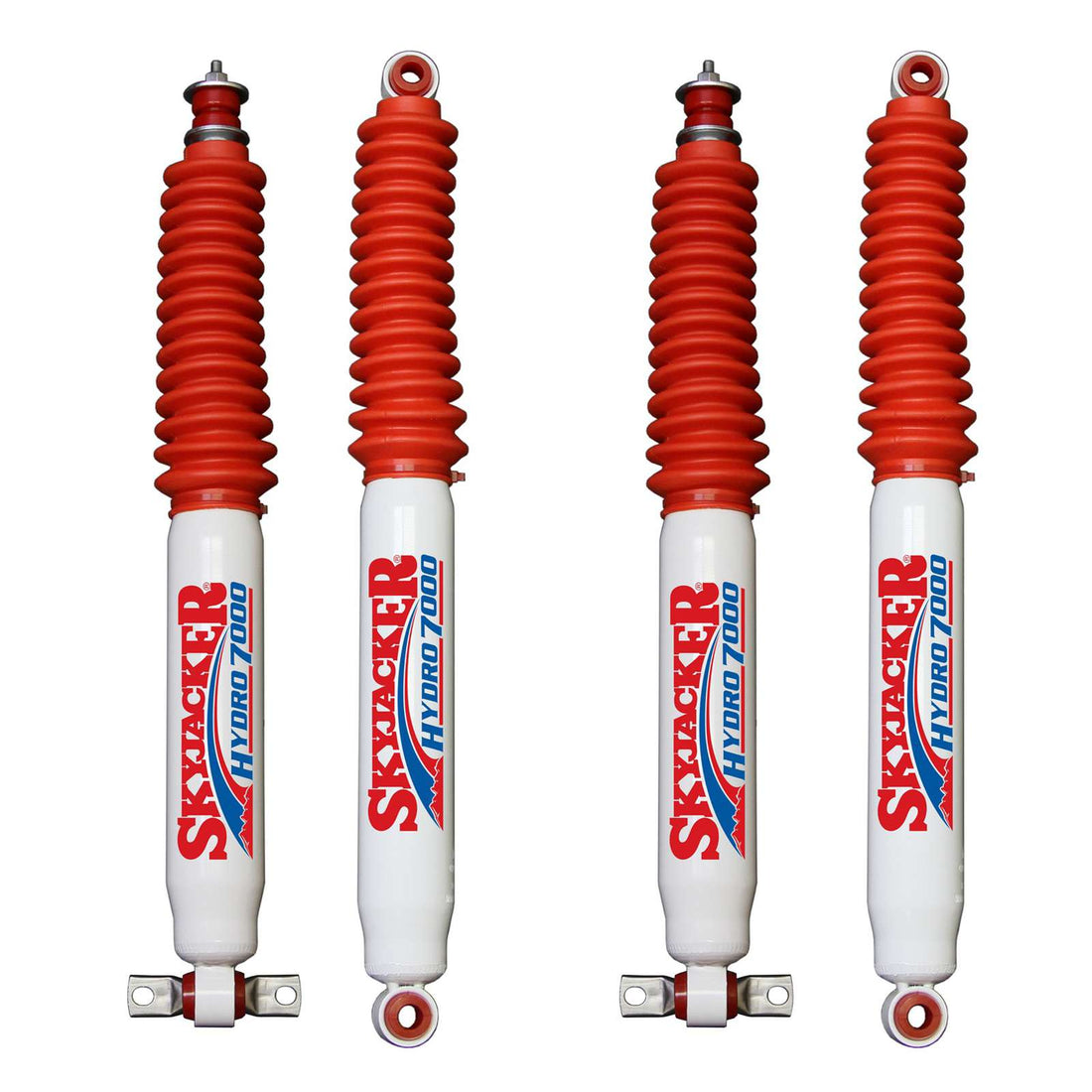 Skyjacker H7000 Hydro Shocks Set w/1-2.5" lift - 2009-2018 Dodge Ram 1500 RWD