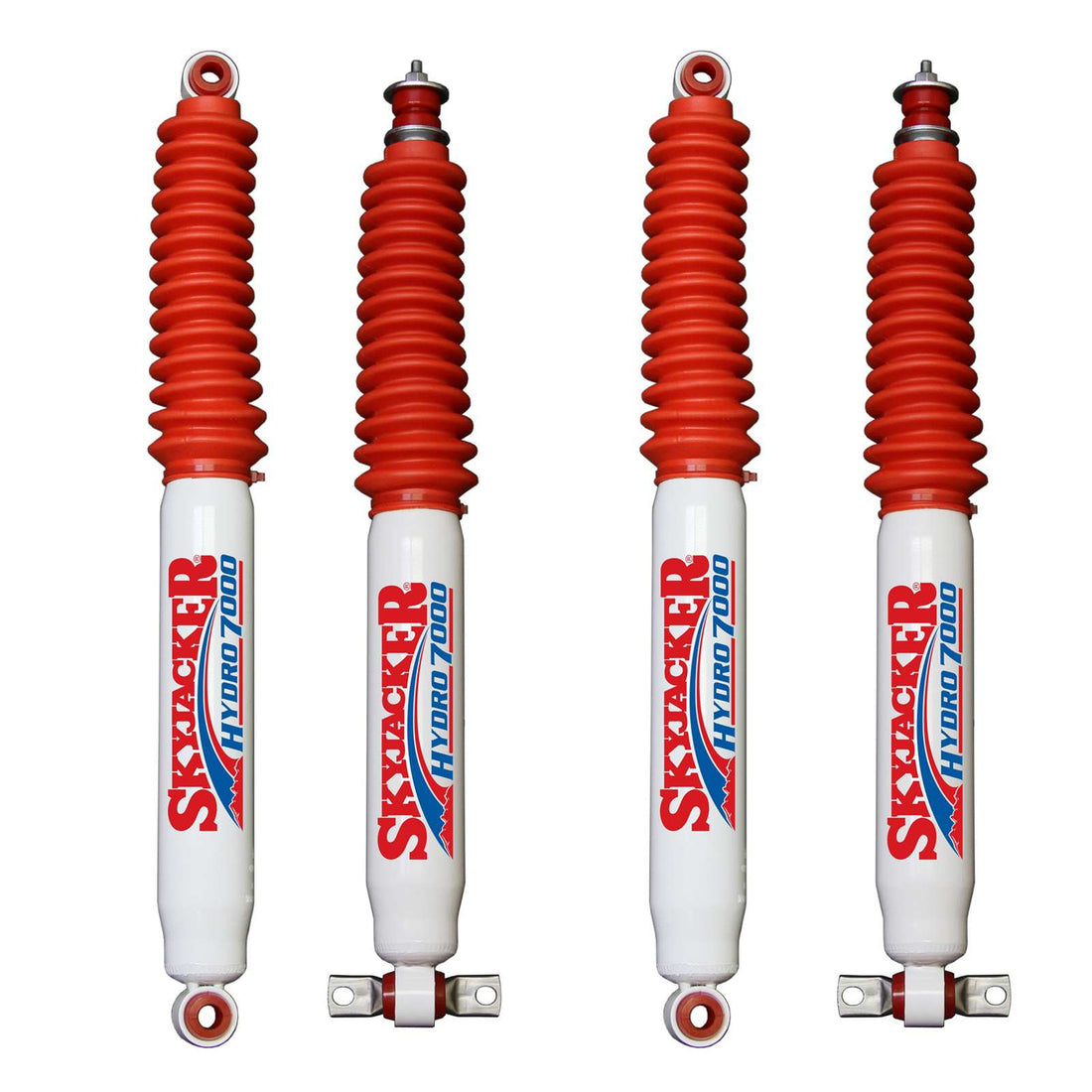 Skyjacker H7000 Hydro Shocks Set w/1-2" lift - 1989-1991 Dodge Raider 4WD V6