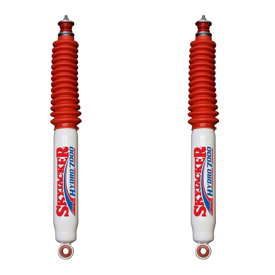 Skyjacker H7000 Hydro Shocks Front Pair w/3-5" lift - 2004-2012 Chevrolet Colorado 4WD RWD