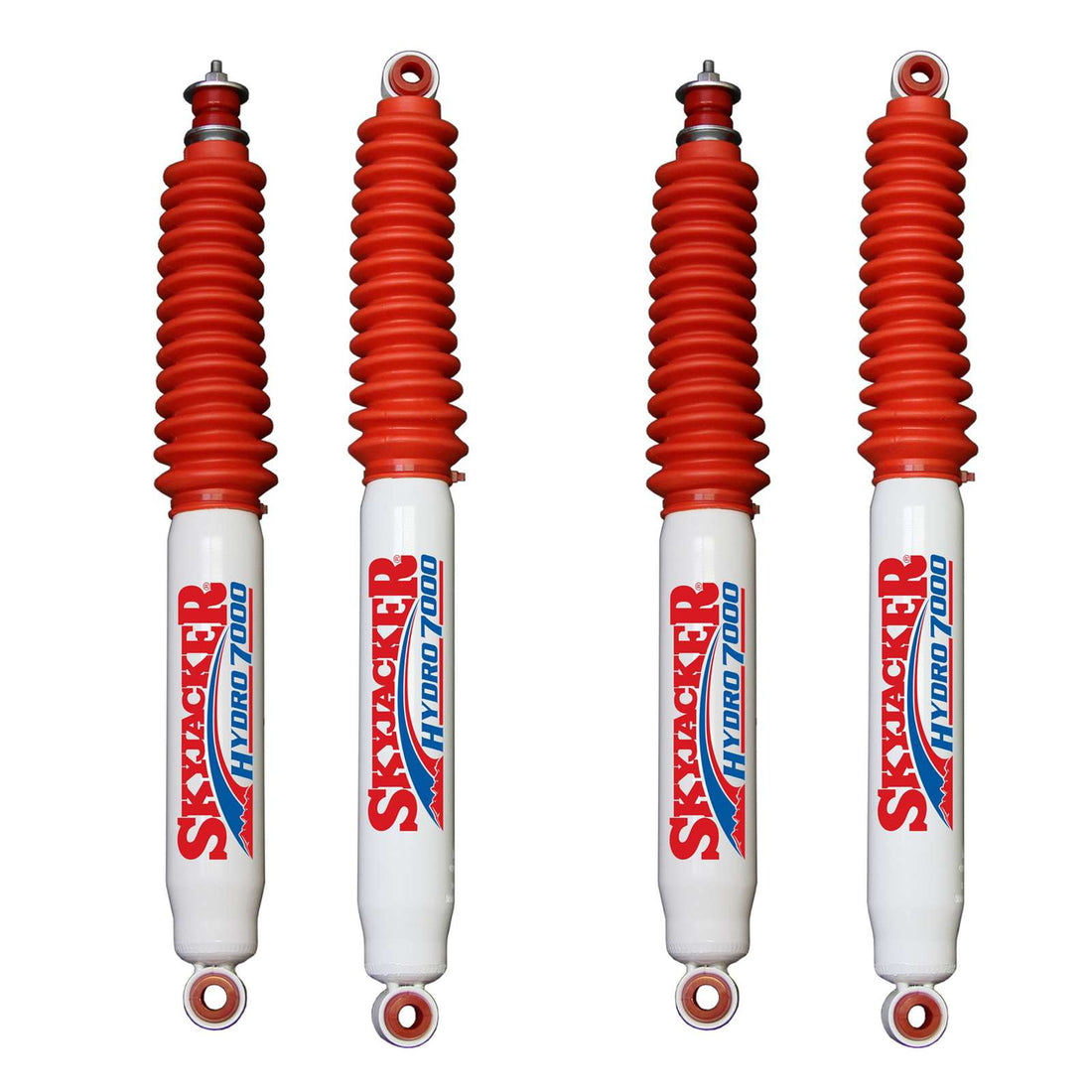 Skyjacker H7000 Hydro Shocks Set w/5-8" lift - 1980-1986 Ford F-250 4WD