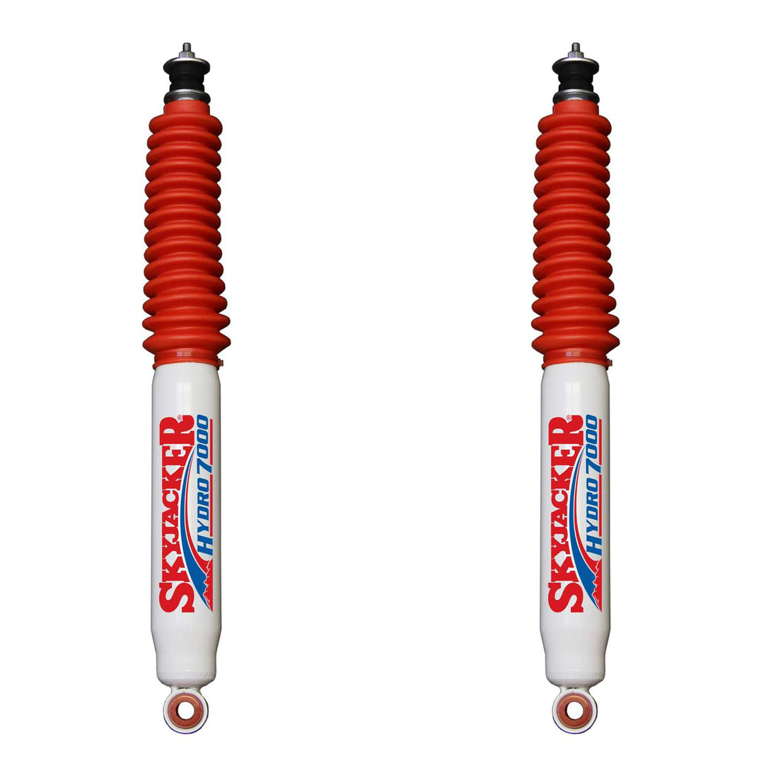 Skyjacker H7000 Hydro Shocks Rear Pair w/2-3" lift - 2003-2022 Toyota 4Runner 4WD RWD
