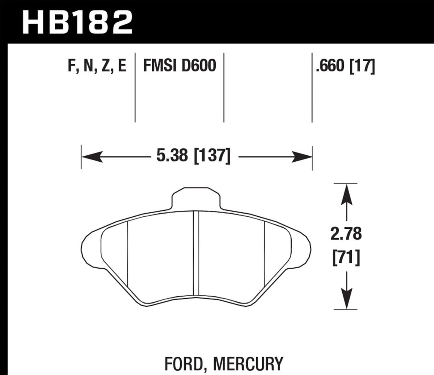 Hawk Buick / Cadillac / Chevrolet / GMC / Isuzu / Oldsmobile / Pontiac Blue 9012 Race Brake Pads