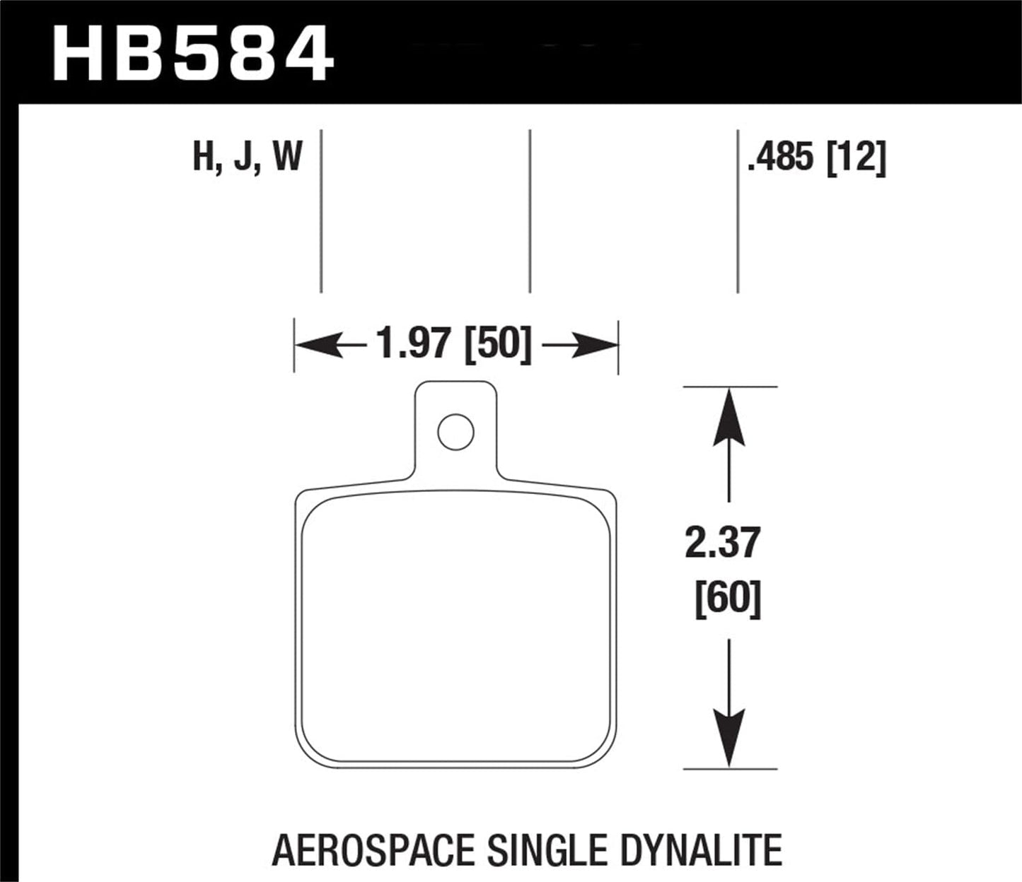 Hawk 19+ Chevy Corvette C8 DTC-30 Motorsports Brake Pads