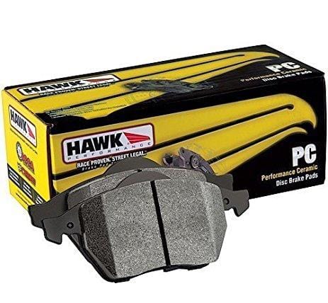 Front | Hawk Ceramic Compound Performance Brake Pads | B8 Audi A4 | A5 | S5 | S4