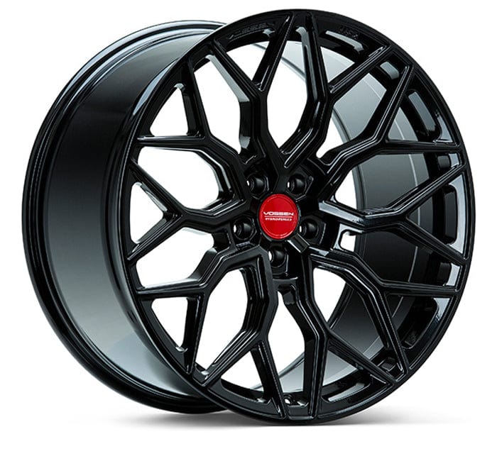 Vossen HF2 19" 5x120 Gloss Black