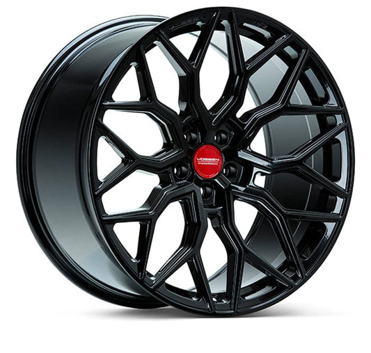 Vossen HF2 19" 5x120 Gloss Black