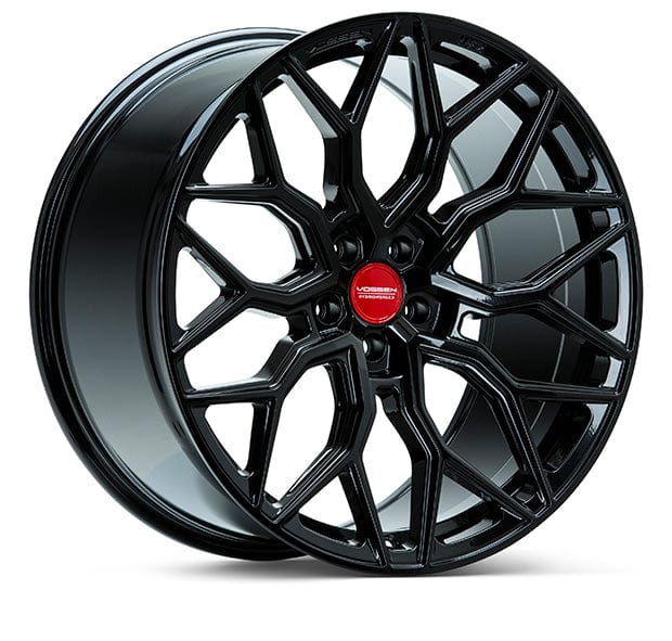 Vossen HF2 21" 5x120 Gloss Black