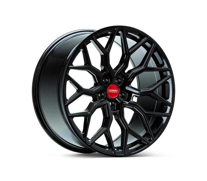 Vossen HF2 22" 5x120 Gloss Black
