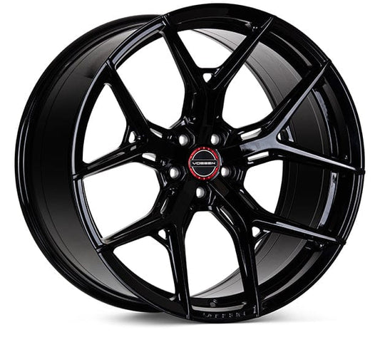 Vossen HF5 24" 5x120 Gloss Black