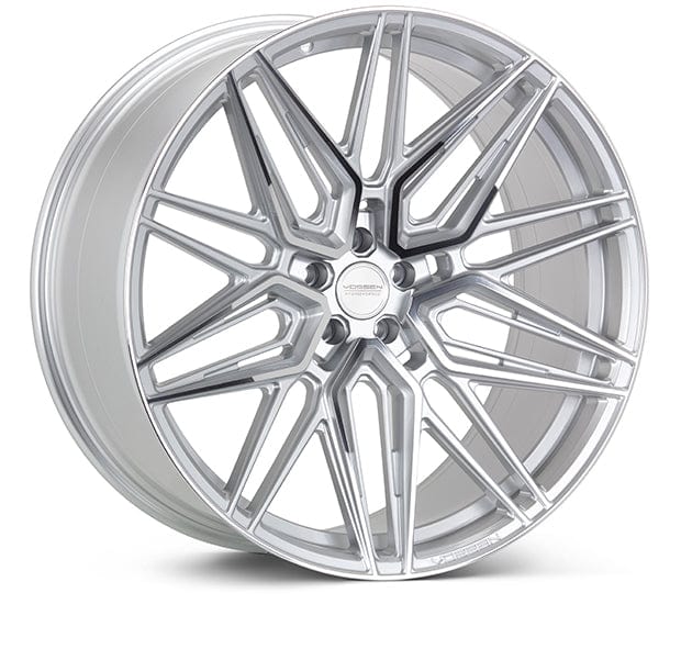 Vossen HF7 21" 5x114.3 Silver Polished