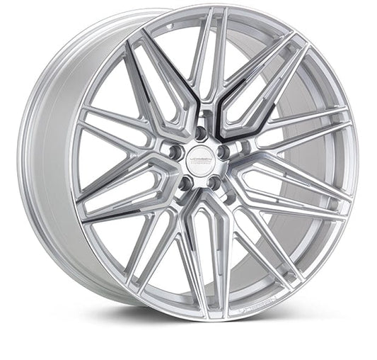 Vossen HF7 21" 5x114.3 Silver Polished