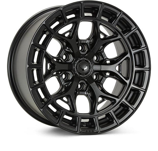Vossen HFX1 17" 6x139 Satin Black