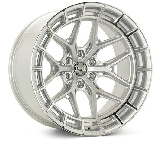 Vossen HFX1 18" 6x135 Silver Polished