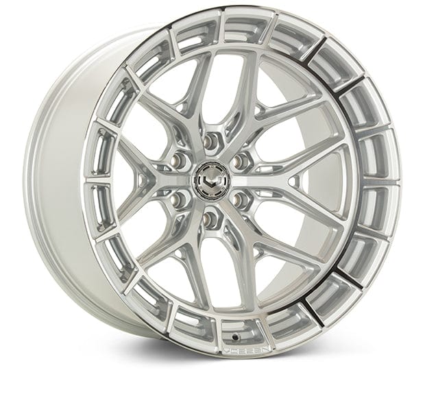 Vossen HFX1 24" 6x139 Silver Polished