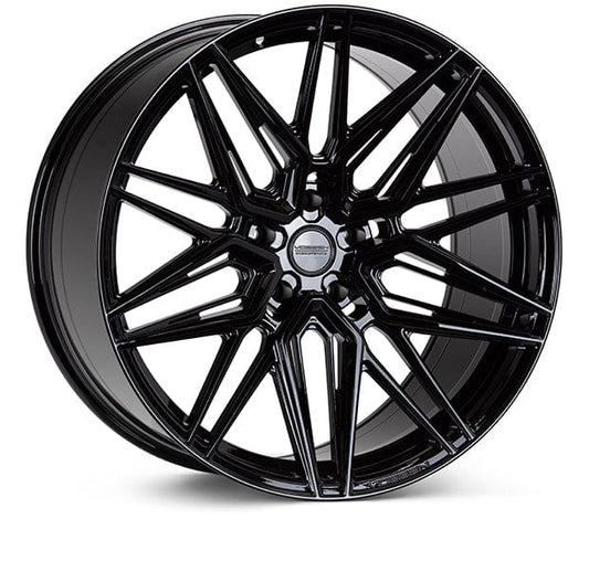 Vossen HF7 20" 5x127 Gloss Black