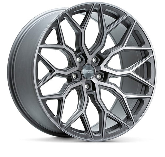 Vossen HF2 20" 5x120 Tinted Matte Gunmetal