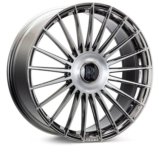 Vossen HF8 24" 5x112 Emc Polished / Brushed