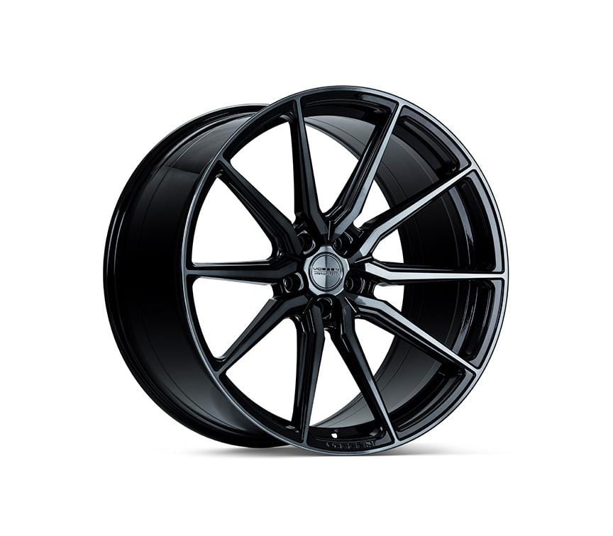 Vossen HF3 19" 5x120 Tinted Gloss Black