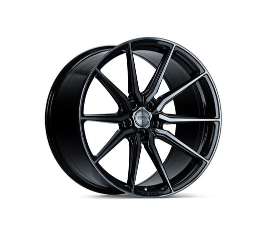 Vossen HF3 22" 5x114.3 Tinted Gloss Black
