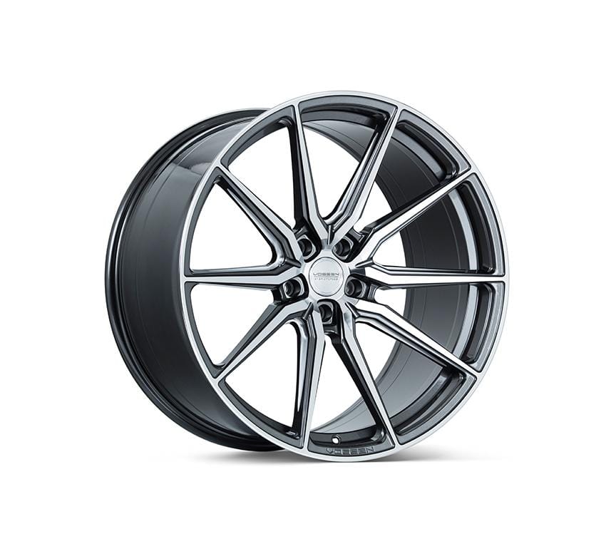 Vossen HF3 21" 5x112 Gloss Graphite Polished