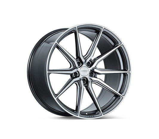 Vossen HF3 19" 5x112 Gloss Graphite Polished