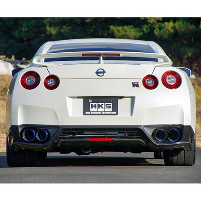 HKS Super Turbo Muffler - Nissan GT-R R35 2009+