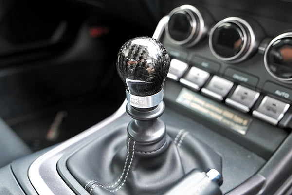 HKS Carbon Shift Knob - Toyota GR Corolla 2023+ / Corolla Sport 19-23 / GR Yaris 2021+