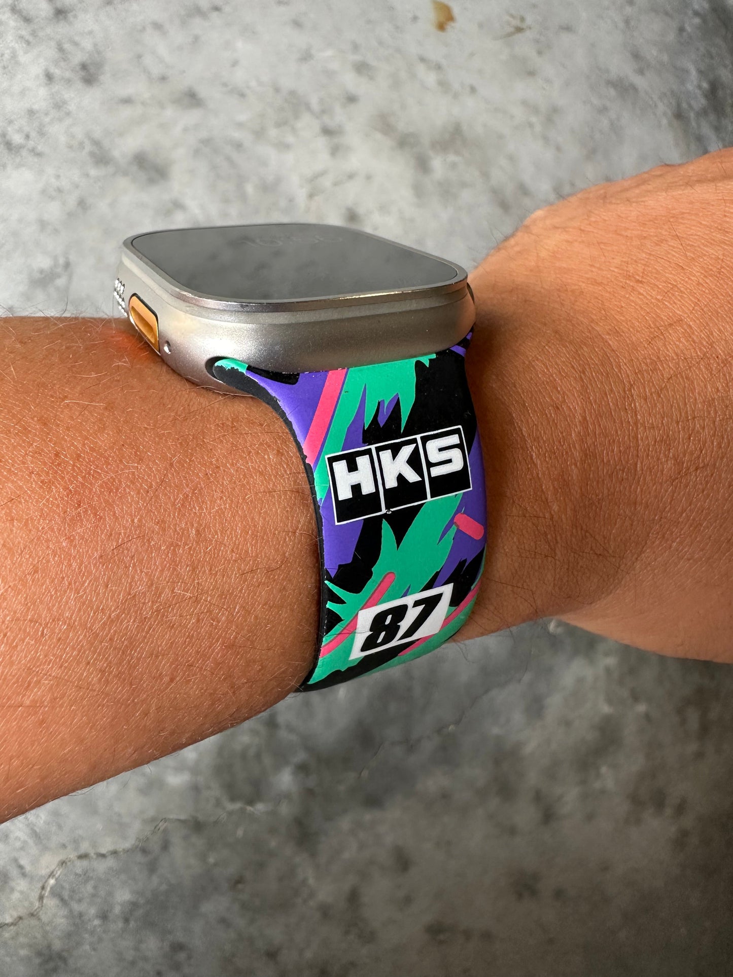 HKS Apple Watch Band - Oil Color /  Size L