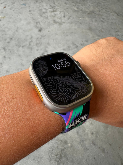 HKS Apple Watch Band - Oil Color /  Size L