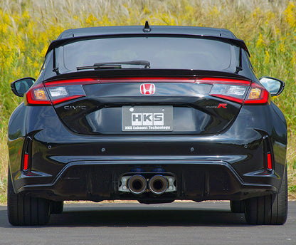 HKS Hi-Power Exhaust - Honda Civic Type R FL5 2023+