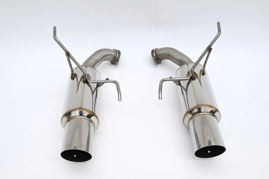 Invidia N1 Axle-back | 2022+ Subaru WRX (HS22SW4AG1G)