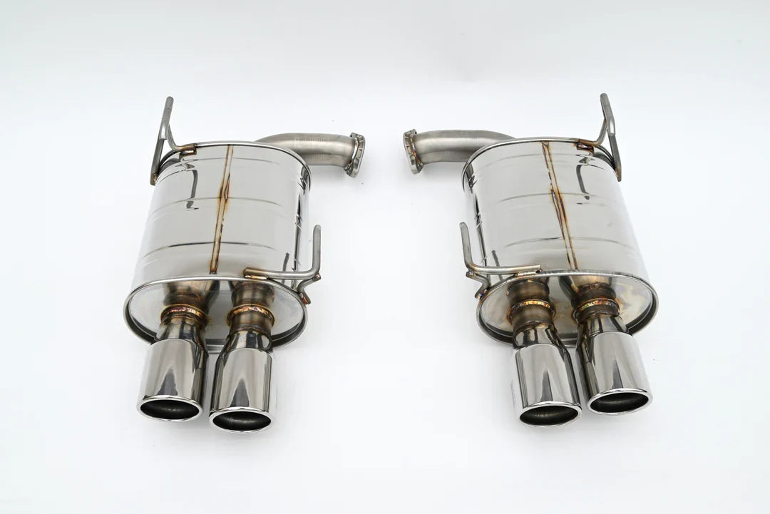 Invidia Q300 Axleback | 2022+ Subaru WRX (HS22SW4AQ4R)