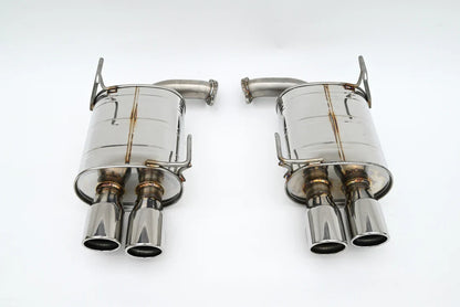 Invidia Q300 Axleback | 2022+ Subaru WRX (HS22SW4AQ4R)
