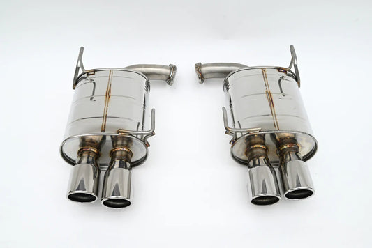 Invidia Q300 Axleback | 2022+ Subaru WRX (HS22SW4AQ4R)