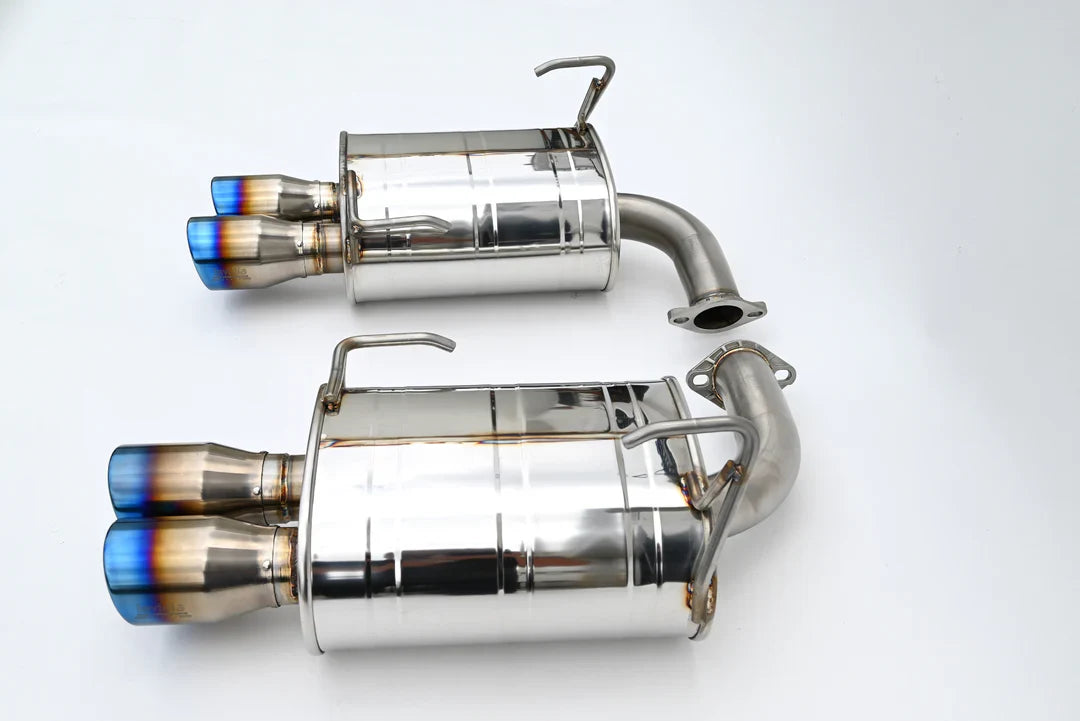Invidia Q300 Axleback | 2022+ Subaru WRX (HS22SW4AQ4R)