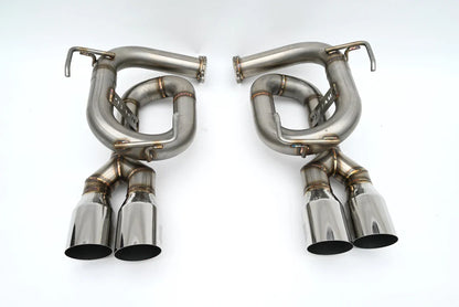 Invidia Twin Loop Axle-Back | 2022+ Subaru WRX (HS22SW4AT4S)