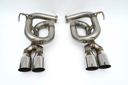 Invidia Twin Loop Axle-Back | 2022+ Subaru WRX (HS22SW4AT4S)