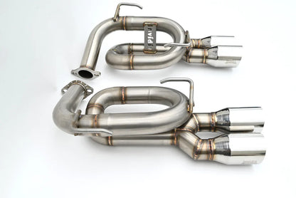 Invidia Twin Loop Axle-Back | 2022+ Subaru WRX (HS22SW4AT4S)