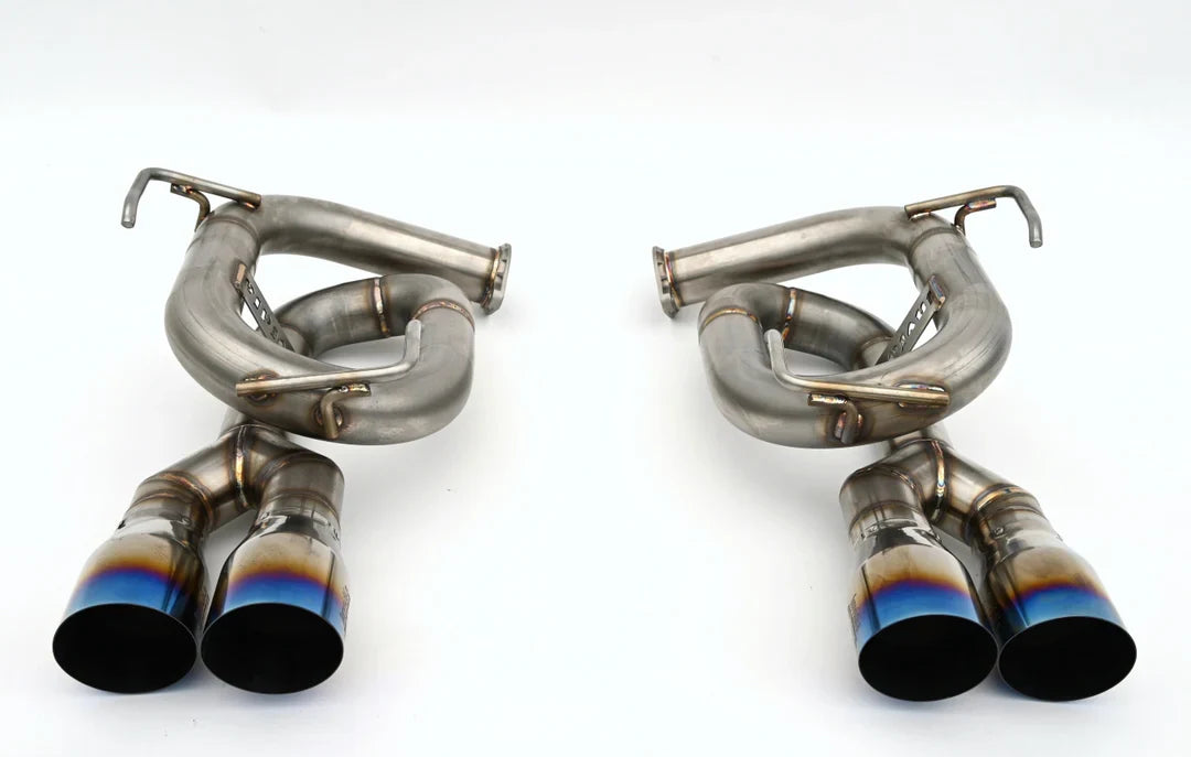 Invidia Twin Loop Axle-Back | 2022+ Subaru WRX (HS22SW4AT4S)