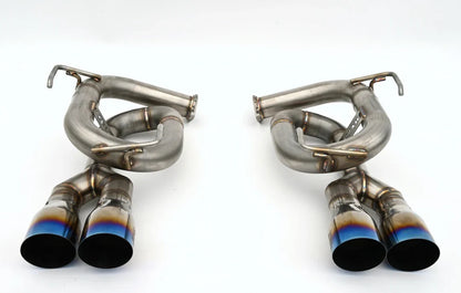 Invidia Twin Loop Axle-Back | 2022+ Subaru WRX (HS22SW4AT4S)