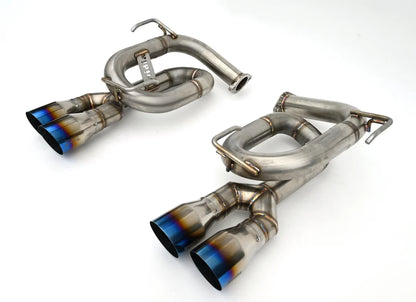Invidia Twin Loop Axle-Back | 2022+ Subaru WRX (HS22SW4AT4S)