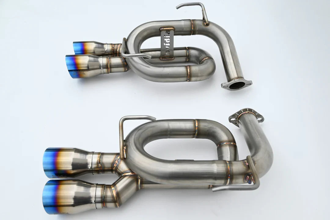 Invidia Twin Loop Axle-Back | 2022+ Subaru WRX (HS22SW4AT4S)