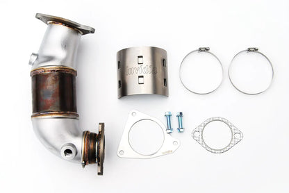 Invidia HS22SW4JPC J-Pipe w/High Flow Cat for 22-25 Subaru WRX 6MT-Manual